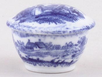 Toy Dressing Table Pot c1920s